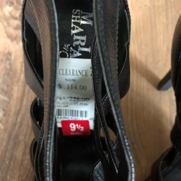 Maria Sharapova by Cole Haan black pumps - 9.5 - Picture 5 of 8